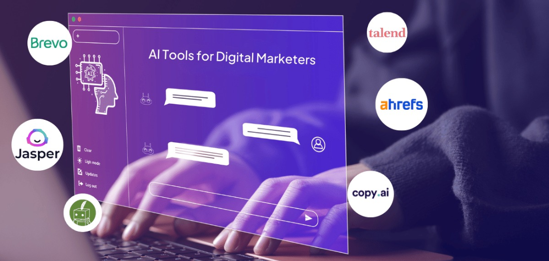 ai tools in digital marketing training