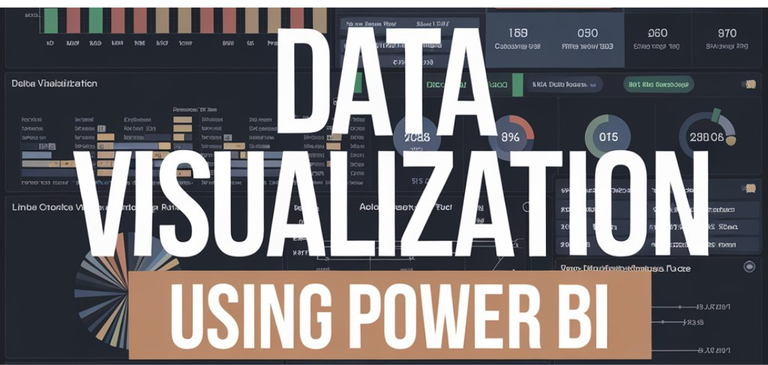 data visualization using power BI Course