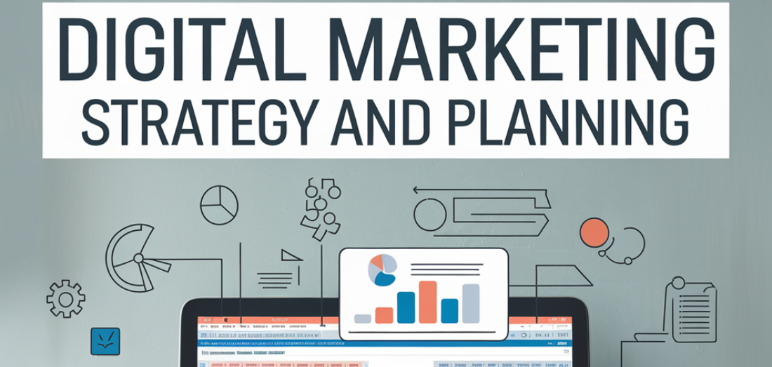 digital marketing strategy and planning training