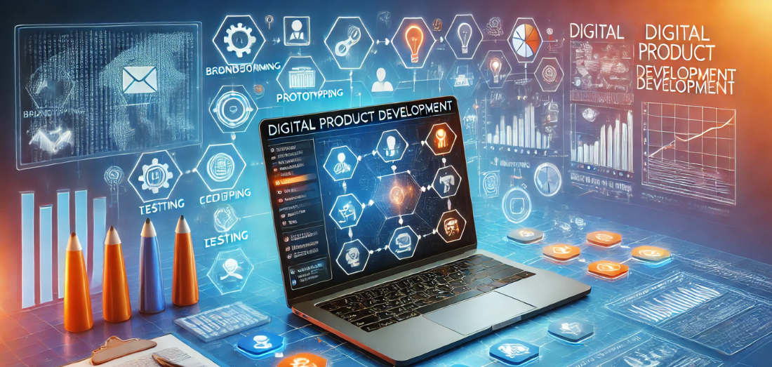 digital product development training